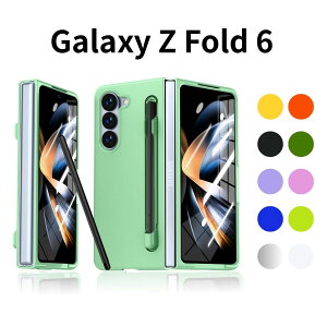 Galaxy Z Fold6 P[X Sy[t Ή SC-55E ^ VR  X Yی wh~ C菝h~ Galaxy Z Fold6 X}zJo[ Q-FGDB-Fold6-01