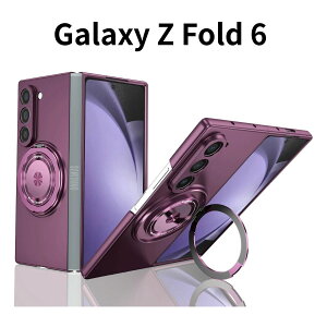 Galaxy Z Fold6 P[X ^ y ϏՌ Ot 360x]X^h cΉ }Olbg n[hJo[ hw CX[dΉ