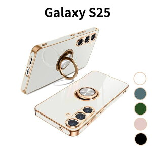 Galaxy S25 P[X Ot ϏՌ TPU VR X^h@\ 360°] ԍڃz_[Ή ^ y  X}zP[X Jo[ MNV[S25 SC-51FΉ