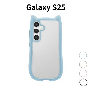 Galaxy S24/S25 P[X L ˂݂ NAP[X wʃJo[  TPU MNV[ S24 S25 p  Vv  lR~~ fUC LD  lC X}zP[X