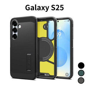 Galaxy S25 P[X Spigen MagSafeΉ }Olbg X^ht ϏՌ ČRMILKi擾 ^tEA[}[iAIjE}OtBbg }bgdグ MNV[S25 Jo[