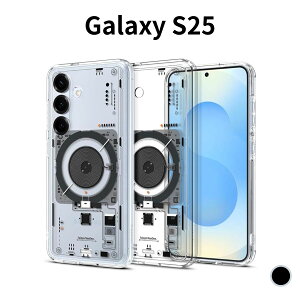 Galaxy S25 P[X Spigen MagSafeΉ NAP[X Xgbvz[t ČRMILKi擾 ϏՌ ^ wʓ TPU{PCf EgEnCubhE}OtBbg