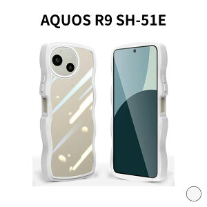 AQUOS R9 SH-51E P[X NA  gt[ ϏՌ ~  q ANIX R9 Jo[ h~ CX[dΉ X}zP[X