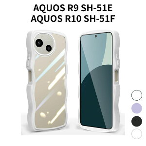 AQUOS R9 SH-51E P[X / R10 SH-51F P[X NA gt[ TPU ϏՌ ^ y  Xgbvz[t CX[dΉ  ANIX R9 R10 X}zJo[