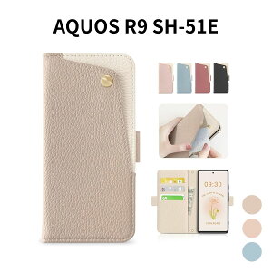 AQUOS R9 SH-51E P[X 蒠^ z^ J[h[ uX^h@\ Sʕی PUU[  ㎿ȎG C菝h~ ANIXR9 Jo[