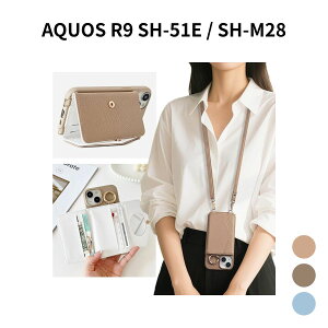 AQUOS R9 SH-51E SH-M28 P[X wʎ蒠^ V_[t J[h[ Sʕی ϏՌ h~ 菝h~ X}zP[X gуJo[ ANIXR9