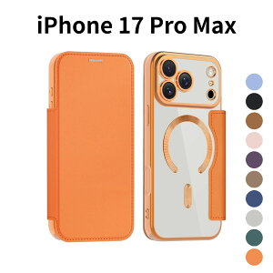 iPhone 17 Pro Max P[X 蒠^ MagSafeΉ wʃNA  z^ J[h[t ACtH17v}bNX Jo[ ^ y PUU[ ϏՌ CX[dΉ X}zP[X Sʕی