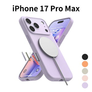 iPhone 17 Pro Max P[X tVRf MagSafeΉ }Olbg _ y ϏՌ h~ wh~ X}zJo[ ɂ iVR ACtH17v}bNX P[X