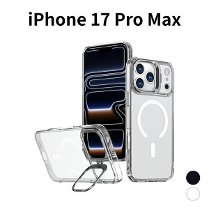iPhone 17 Pro Max P[X NA X^ht MagSafeΉ ČRMILKi ϏՌ TPU+PCf ϖh~ X}zP[X y ^ Ռz }Olbg CX[dΉ ACtH17v}bNX 