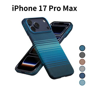 iPhone 17 Pro Max P[X PITAKA ɔ Ɍy MagSafeΉ A~h@ ΂ݖh~ DH| ㉺tJo[ ϏՌ ^  Ultra-Slim Case