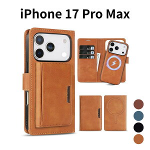 iPhone 17 Pro Max P[X 蒠^ MagSafeΉ 3in1 J[h[t tFCNU[ ϏՌ X^h@\ CX[dΉ ACtH17v}bNX X}zJo[