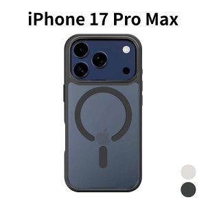 iPhone 17 Pro Max P[X MagSafeΉ }bg wh~ ϏՌ ΂ݖh~ ~ CX[dΉ ACtH17v}bNX Jo[