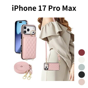 iPhone 17 Pro Max P[X|蒠^ V_[ wʃJ[h[ X^h@\