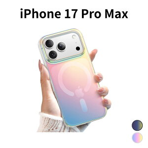 iPhone 17 Pro Max P[X F MagSafeΉ 킢 uJ[  ϏՌ fUC Jt X}zJo[