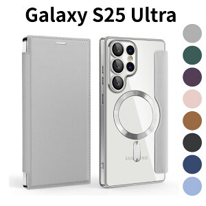 Galaxy S25 Ultra P[X SC-52F SCG32 蒠^ RFID wʃNA MagSafeΉ J[h[ Sʕی Xgbvz[ XL~Oh~