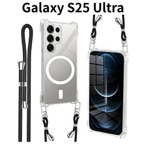 Galaxy S25 Ultra P[X NA MagSafeΉ V_[ Xgbvt ϏՌ TPU ^ y Sʕی }Olbg gуJo[ | | h~ CX[dΉ
