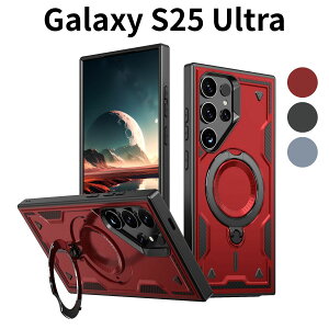 Galaxy S25 Ultra P[X MagSafeΉ 360°]O X^h@\ ϏՌ z ČRKi擾 wʃJo[ CX[dΉ MNV[S25Eg