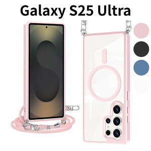 Galaxy S25 Ultra P[X NA ϏՌ V_[ MagSafeΉ CX[d ϖh~ ~ ANw }Olbg
