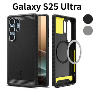 Galaxy S25 Ultra P[X Spigen MbhA[}[ MagFitΉ ϏՌ TPU \tg ČRMILKi ACS08951
