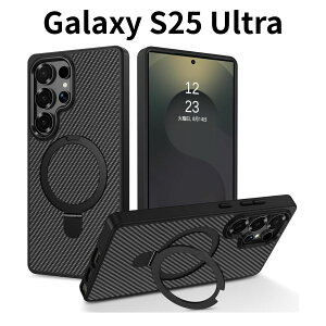 Galaxy S25 Ultra P[X MagSafeΉ X^h@\ J[{ Ot }Olbg CX[dΉ wh~ ϏՌ LYh~ VENINGO X}zP[X