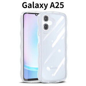 Galaxy A25 P[X NA EF[u TPU ؍   y ^ ϏՌ wh~ Yی Xgbvz[t SC-53F SCG33