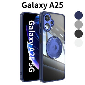 Galaxy A25 P[X MagsafeΉ X^h@\ NA Jo[ SCG33 SC-53F Ot }Olbg 360°] MNV[ A25 5G P[X