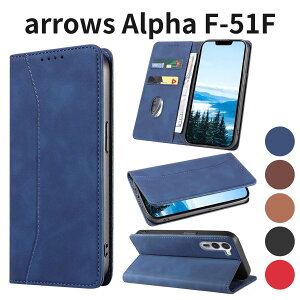 arrows Alpha F-51F �Ή� �蒠�^�P�[�X Reddylin ���z�^ �}�O�l�b�g���� �ϏՌ� �A���[�Y F-51F �X�}�z�P�[�X �X�^���h�@�\ �V���v���f�U�C�� ���C�����u���[