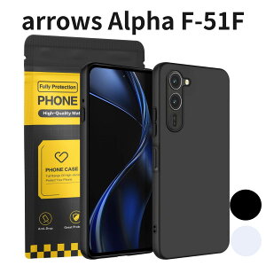 arrows Alpha F-51F �P�[�X �u���b�N TPU �ϏՌ� �����h�~ �w��h�~ �X�g���b�v�z�[���t �V���v���f�U�C�� F-51F�Ή�