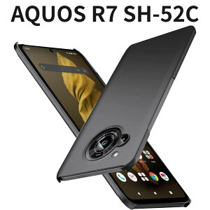 AQUOS R7 SH-52C ^ ɔP[X PC}bg y ϖh~ wEC菝h~ Sʕی ϏՌ CX[dΉ ubN