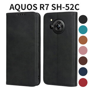 AQUOS R7 SH-52C 蒠^P[X Hamany ϏՌ U[ J[h[ t@bVubN ANIXR7 a202sh Ή