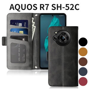 AQUOS R7 SH-52C P[X 蒠^ J[h[ ϏՌ PUU[ Jo[ ubN Ή
