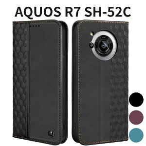 AQUOS R7 SH-52C 蒠^P[X {vPU ϏՌ A202SHΉ }Olbg u Sʕی ubN