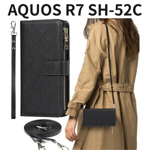 AQUOS R7 SH-52C 蒠^P[X V_[t NX{fB J[h[ Xgbvz[ ubN ANIXR7Ή