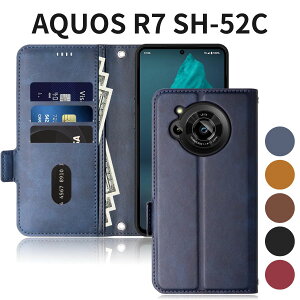 AQUOS R7 SH-52C P[X 蒠^ ^ ϏՌ EJ[h[ z^ Jo[ AQUOS R7 u[