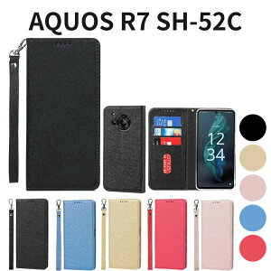 AQUOS R7 SH-52C Eastwave 蒠^P[X PUv Xgbvt J[h[ X^h@\ ubN