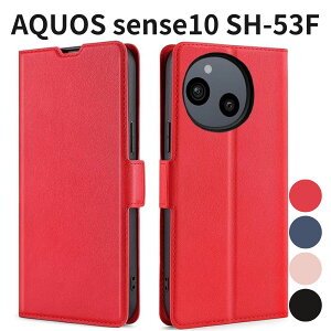 AQUOS sense10 SH-53F �P�[�X �蒠�^ ���^ �y�� PU���U�[ �Y�f�@�ے� �}�O�l�b�g�t���b�v �J�[�h���[ �X�^���h ���b�h
