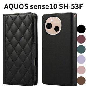 AQUOS sense10 SH-53F �P�[�X �蒠�^ �J�[�h���[ �}�O�l�b�g �X�^���h �ϏՌ� �u���b�N �Ђ��`�h�J�p�^�[�� RFID�Ή� 6.1�C���`�Ή�
