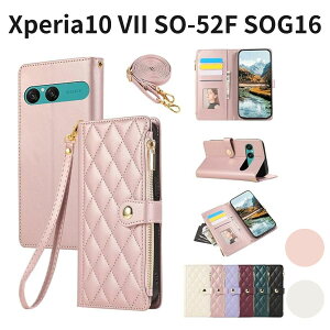 Xperia10 VII SO-52F SOG16 �蒠�^�P�[�X �V�����_�[�t�� �J�[�h���[ �Ђ��`�� ���u���@�\ ������� �X�}�z�P�[�X ���f�B�[�X ���[�Y�s���N