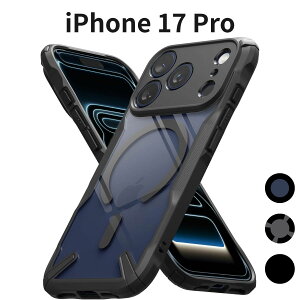 iPhone 17 Pro P[X Ringke FUSION-X MAGNETIC MagSafeΉ ϏՌ NA ω h~ Xgbvz[t X}zJo[ }Olbg ubN