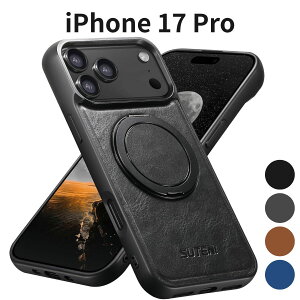 iPhone 17 Pro P[X MagSafeΉ Ot X^h@\ h~ ^ y ϏՌ ԍڑΉ CX[d U[ Jo[ ubN