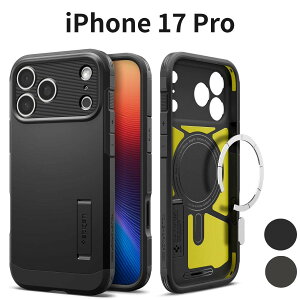 iPhone 17 Pro P[X Spigen MagSafeΉ X^ht ϏՌ ^tA[}[T MagFit ČRMILKi J{^Ή }bgdグ ubN ACS09950