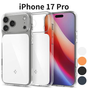 iPhone 17 Pro P[X MagSafeΉ Spigen Ki EgnCubhT MagFit ČRMILKi Xgbvz[ J{^Ή ObV[zCg ACS10077