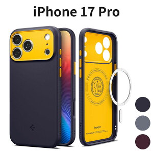 iPhone 17 Pro P[X Spigen Ki MagSafeΉ Xgbvz[t ČRMILKi im|bv u[x[lCr[ ACS09966