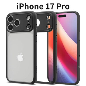 iPhone 17 Pro P[X Spigen Ki ČRMILKi NA ϏՌ Xgbvz[t op[ EgnCubh }bgubN ACS10065