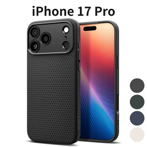 iPhone 17 Pro P[X Spigen ČRMILKi ϏՌ LbhGA }bg TPU Xgbvz[t ACS09942