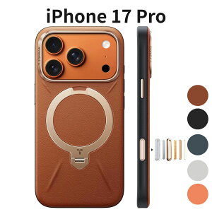iPhone 17 Pro P[X TORRAS U[g[ Ostand Q3 MagSafeΉ OX^ht ϏՌ v XL^b` Ao[EuE