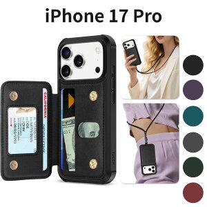 iPhone 17 Pro P[X V_[t J[h[ z^ PUU[ Ռz }OlbgJ RFIDΉ 6.3C` ubN TUCCH