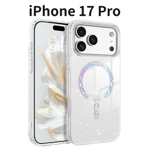 iPhone 17 Pro P[X YINLAI 6.3C`Ή MagSafe NA ϏՌ Ob^[ ^ y ΂ݖh~ MILKi 킢 炫 