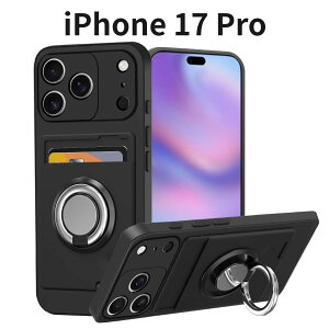 iPhone 17 Pro Ή P[X Ot J[h[ VR X^h@\ 360x] ϏՌ ~ ACtH17Pro X}zP[X 