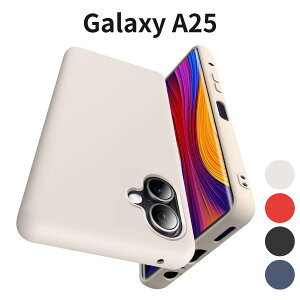 Galaxy A25 P[X SC-53F SCG33 Ή \tg TPU ^ y Ռz Xgbvz[t CX[dΉ }bgf Sʕی Jo[ MNV[A25 